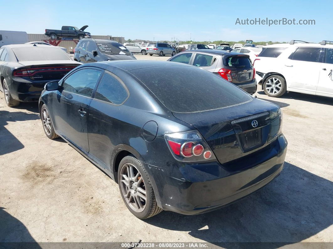 2008 Scion Tc   Black vin: JTKDE167480270284