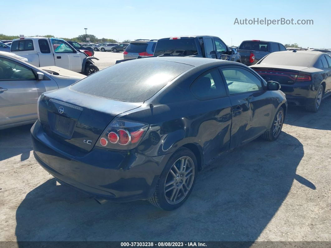 2008 Scion Tc   Black vin: JTKDE167480270284