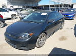 2008 Scion Tc   Black vin: JTKDE167480270284