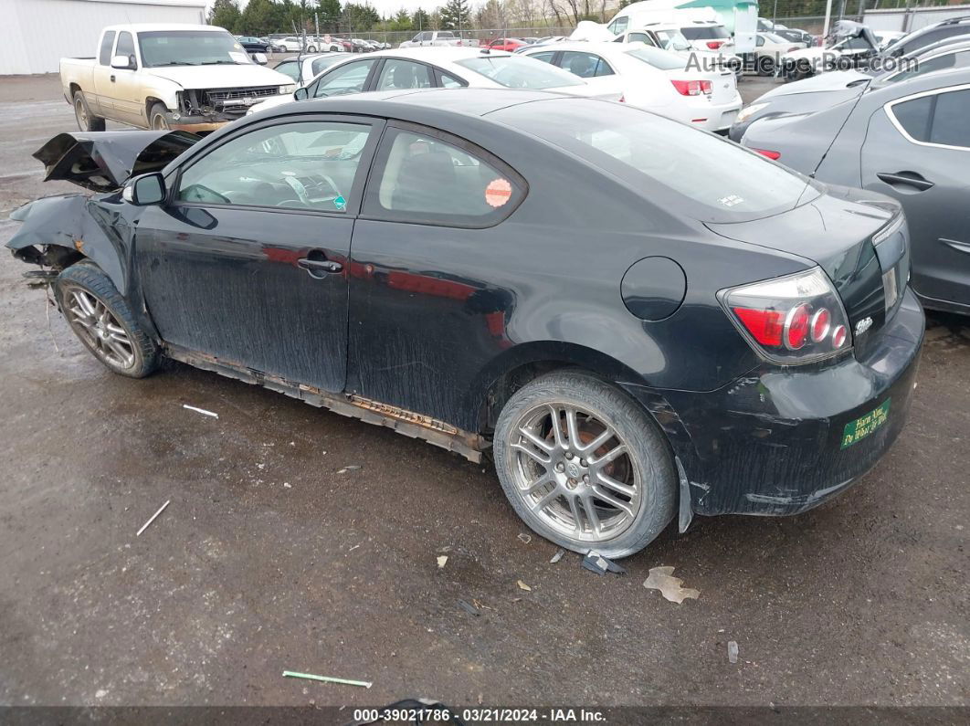 2008 Scion Tc   Black vin: JTKDE167580221627