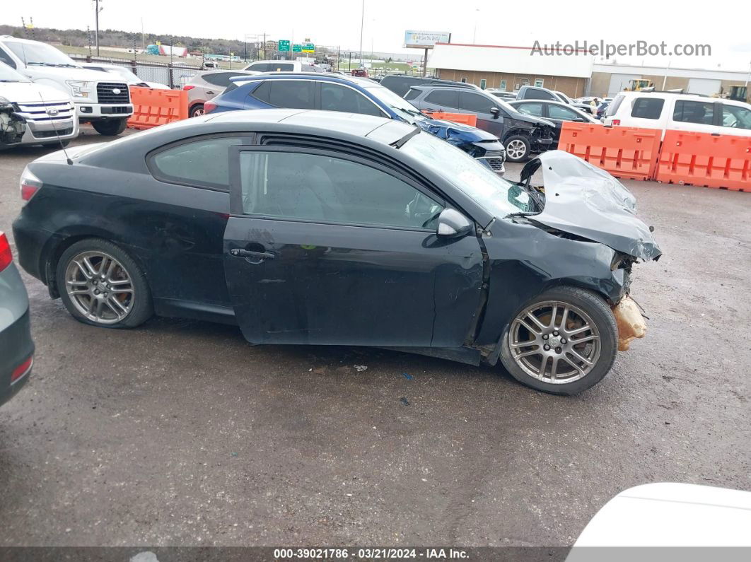 2008 Scion Tc   Black vin: JTKDE167580221627