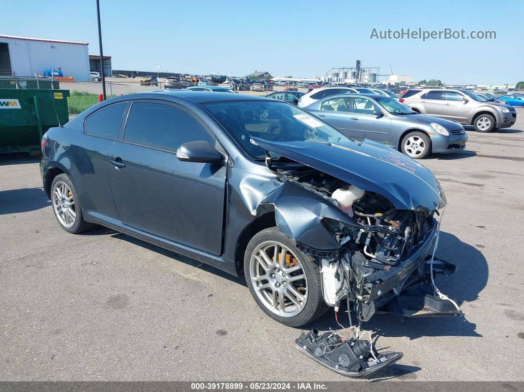 2008 Scion Tc   Gray vin: JTKDE167580223121