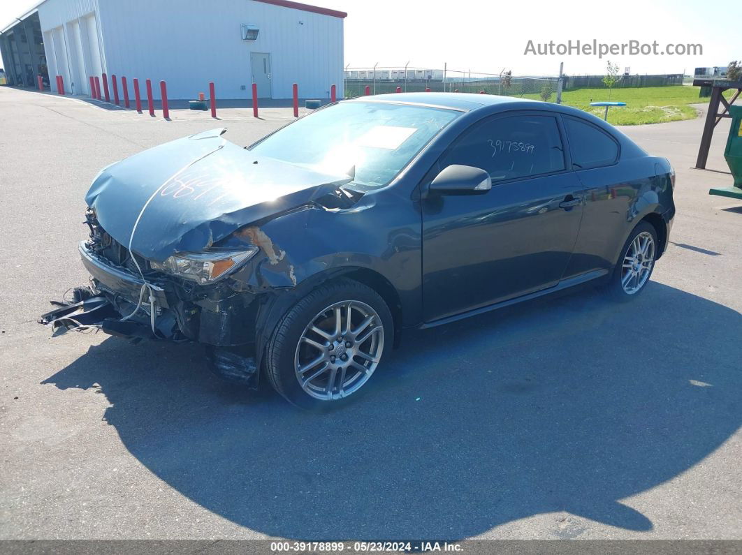 2008 Scion Tc   Gray vin: JTKDE167580223121