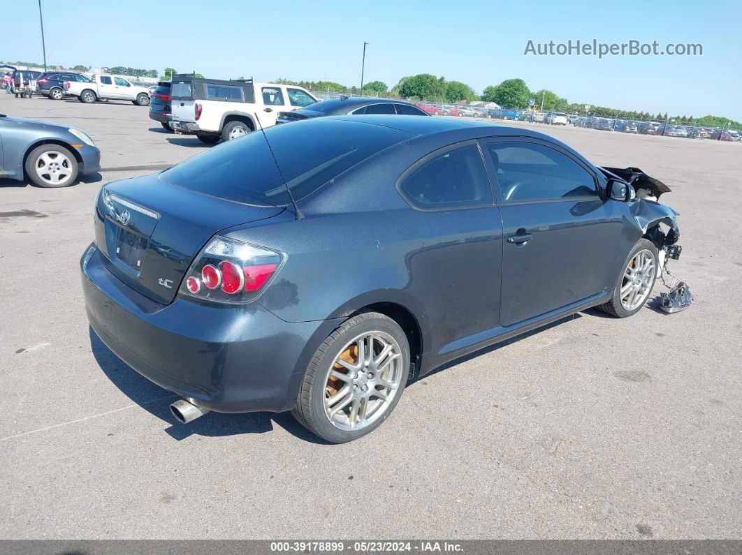 2008 Scion Tc   Gray vin: JTKDE167580223121