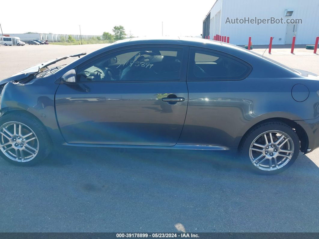 2008 Scion Tc   Gray vin: JTKDE167580223121