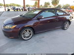 2008 Scion Tc   Burgundy vin: JTKDE167580226441