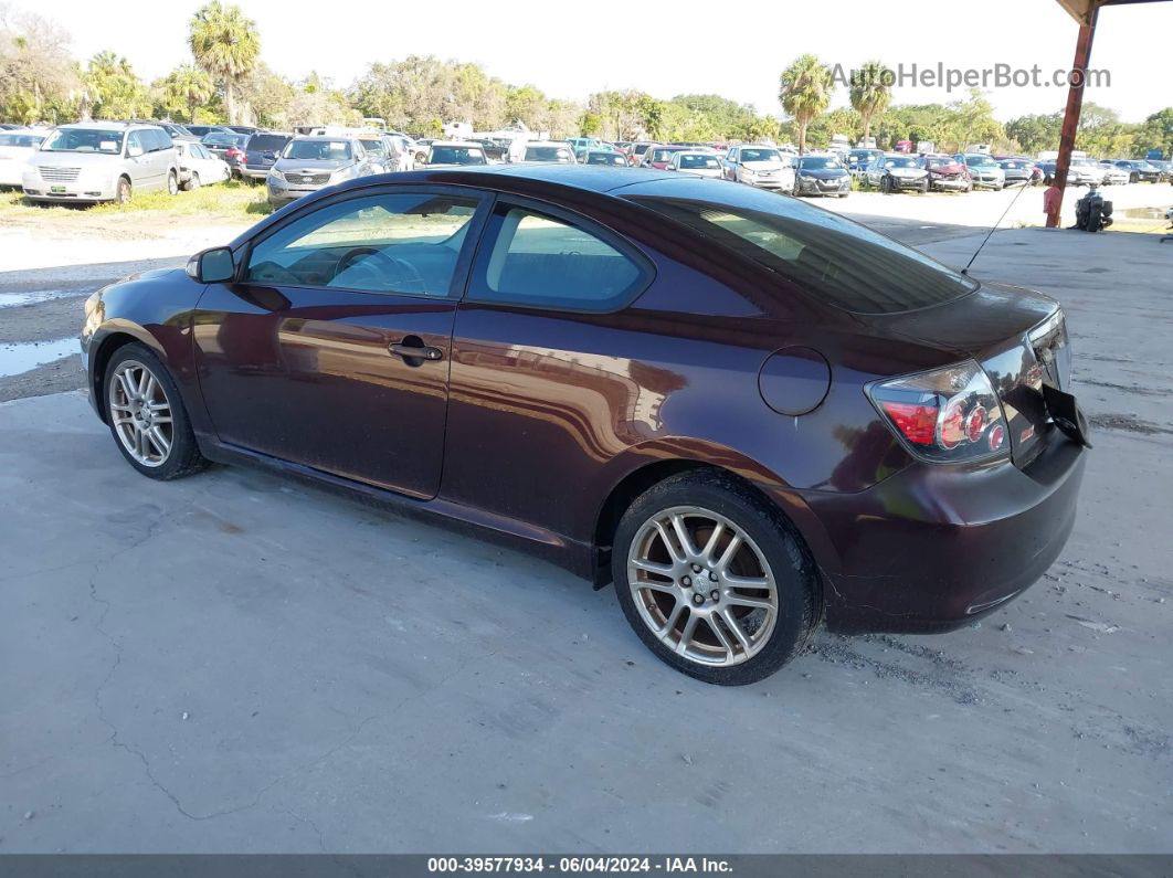 2008 Scion Tc   Burgundy vin: JTKDE167580226441