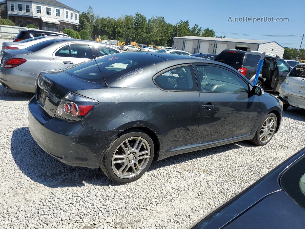 2008 Toyota Scion Tc  Gray vin: JTKDE167580237326