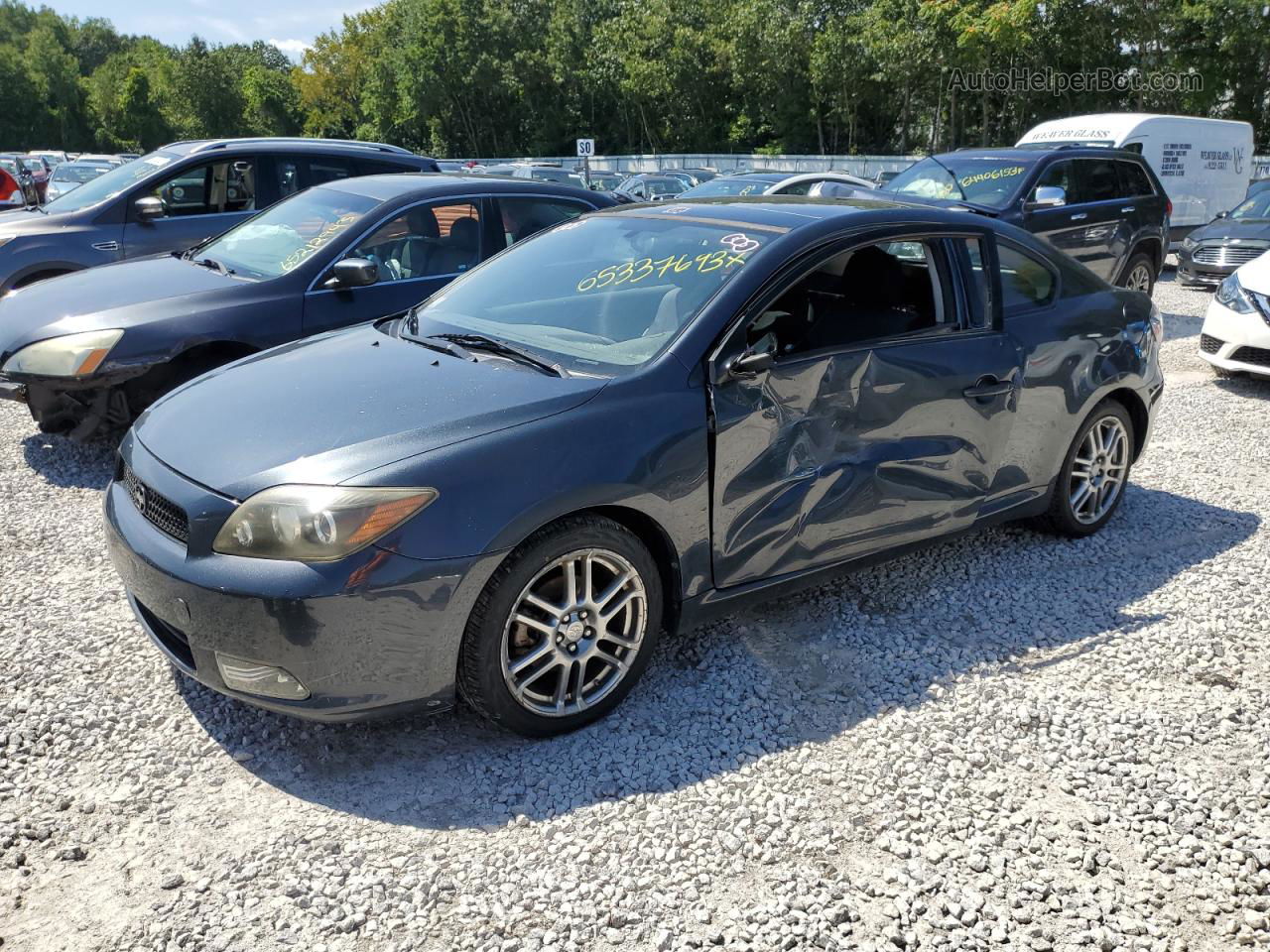 2008 Toyota Scion Tc  Gray vin: JTKDE167580237326