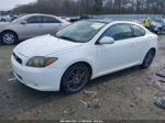 2008 Scion Tc   White vin: JTKDE167580238170