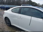 2008 Scion Tc   White vin: JTKDE167580238170