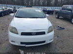 2008 Scion Tc   White vin: JTKDE167580238170