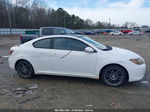 2008 Scion Tc   White vin: JTKDE167580238170