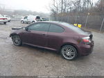 2008 Scion Tc   Purple vin: JTKDE167580241313