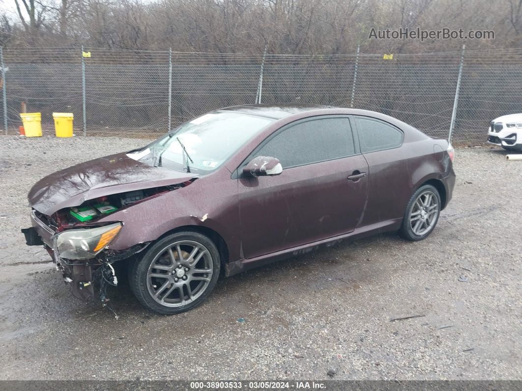 2008 Scion Tc   Purple vin: JTKDE167580241313