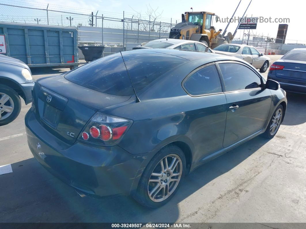 2008 Scion Tc   Gray vin: JTKDE167580247855