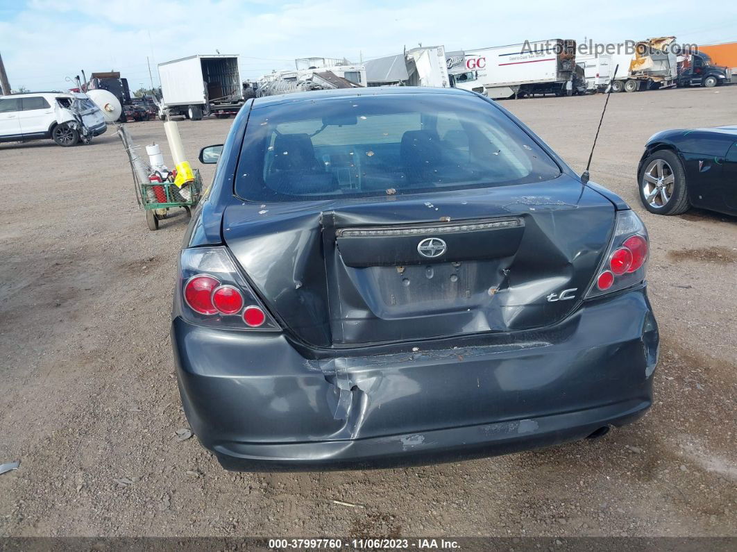 2008 Scion Tc   Gray vin: JTKDE167580254921