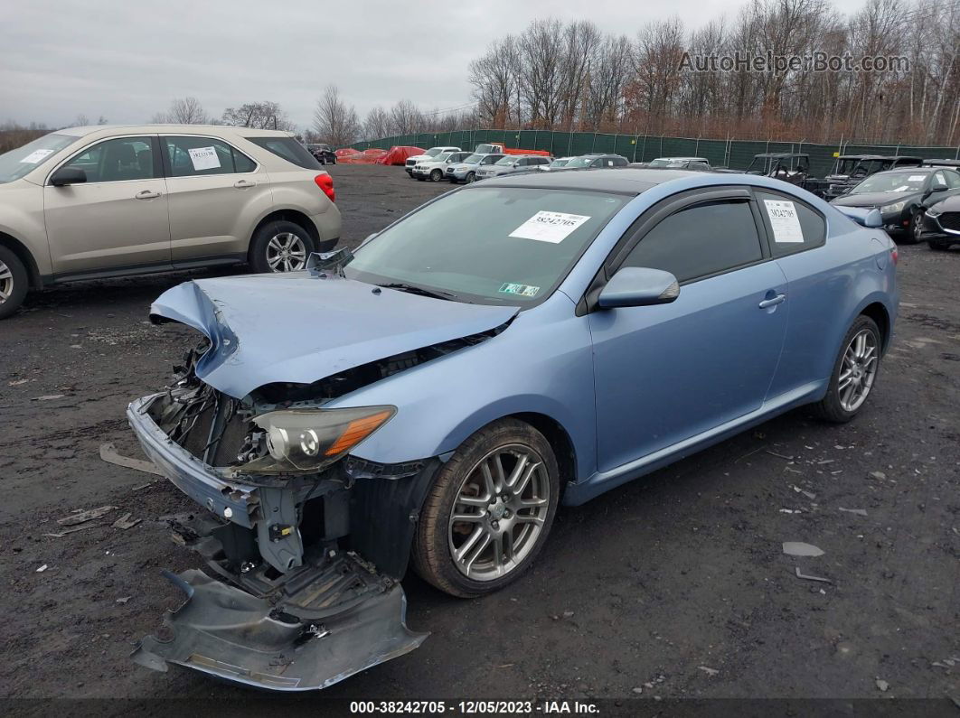 2008 Scion Tc Light Blue vin: JTKDE167580259181