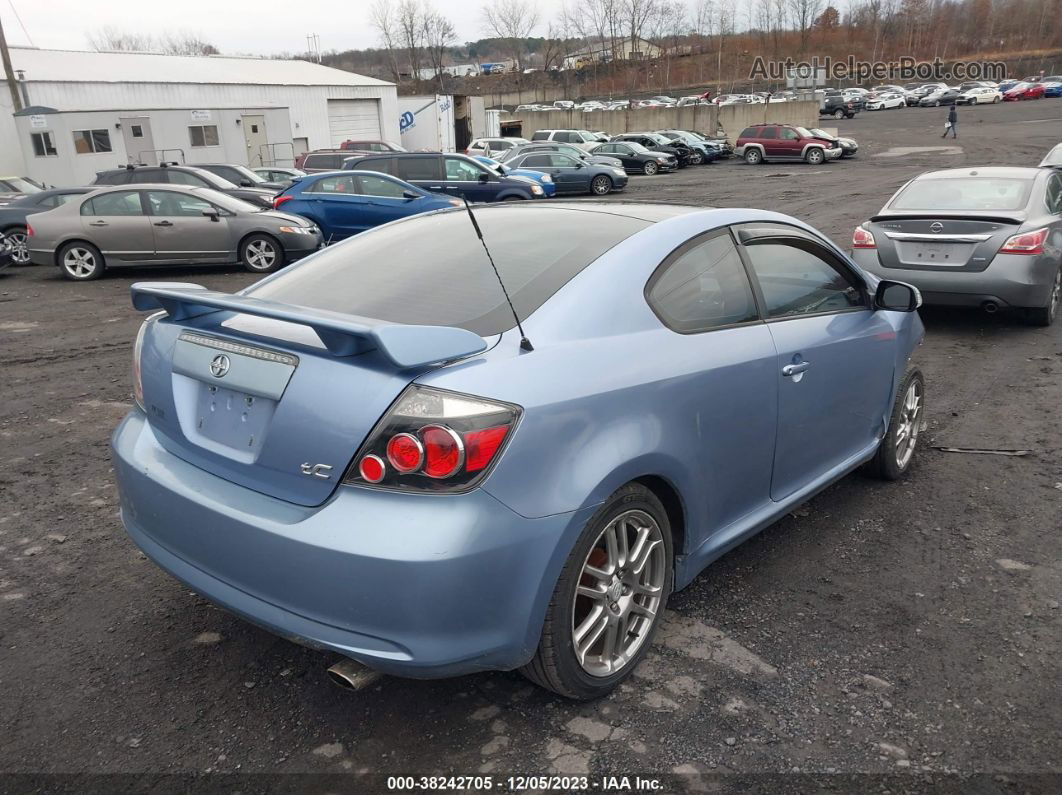 2008 Scion Tc Light Blue vin: JTKDE167580259181