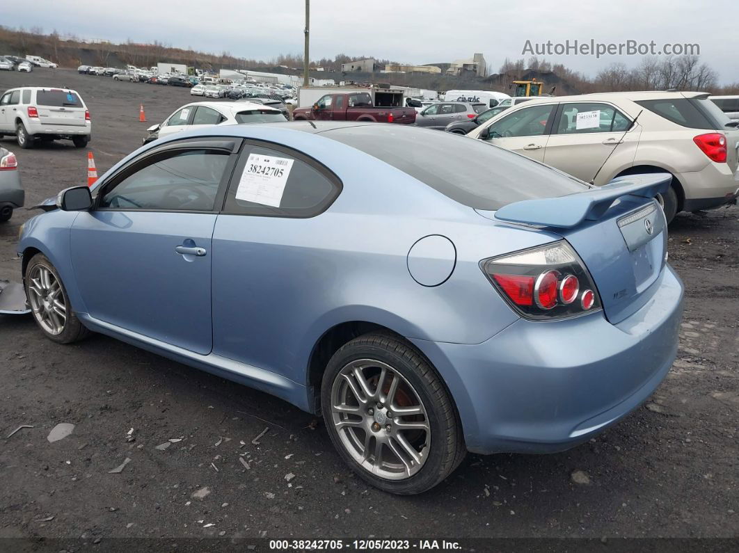 2008 Scion Tc Light Blue vin: JTKDE167580259181