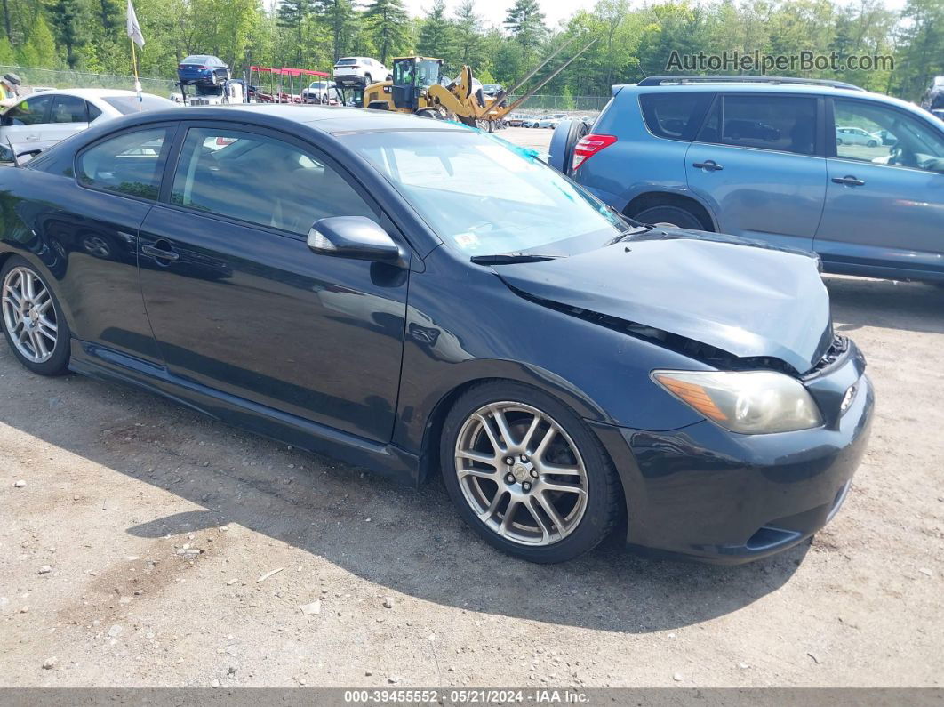 2008 Scion Tc   Black vin: JTKDE167580268883