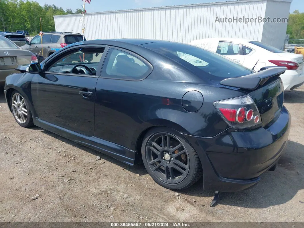 2008 Scion Tc   Black vin: JTKDE167580268883