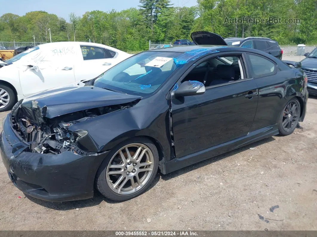 2008 Scion Tc   Black vin: JTKDE167580268883