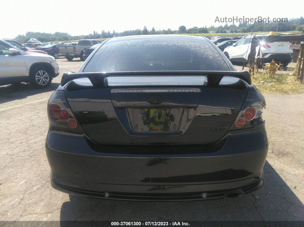 2008 Scion Tc   Черный vin: JTKDE167580271699