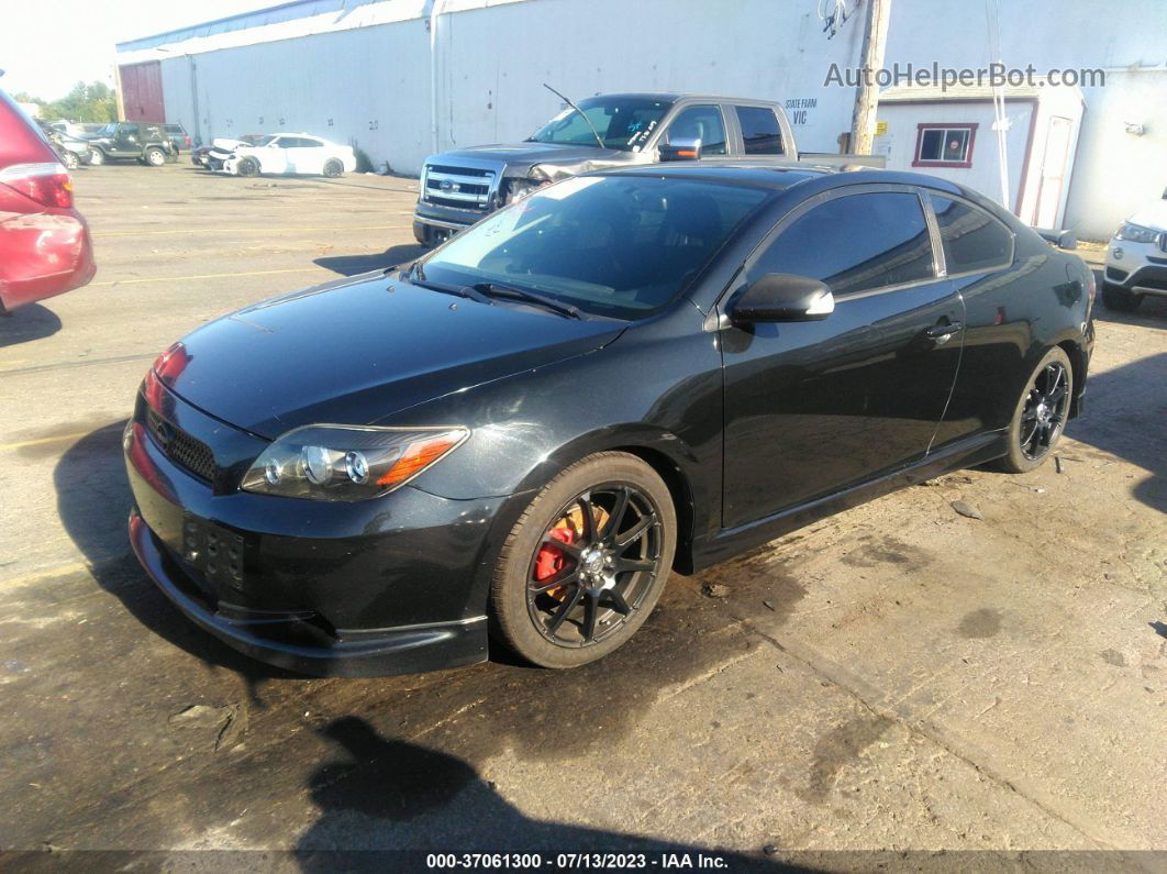 2008 Scion Tc   Black vin: JTKDE167580271699