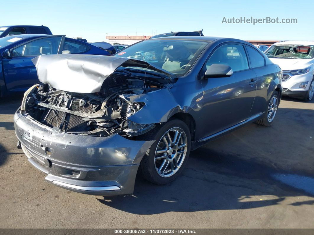 2008 Scion Tc   Gray vin: JTKDE167580273159