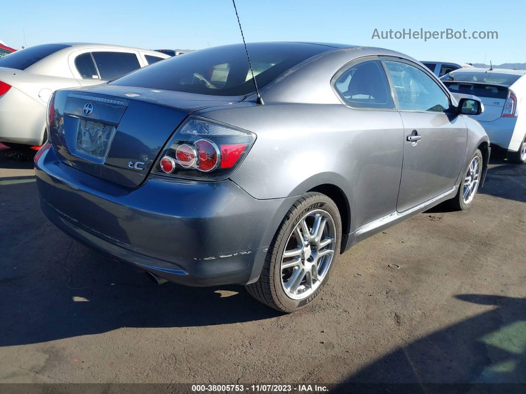 2008 Scion Tc   Gray vin: JTKDE167580273159