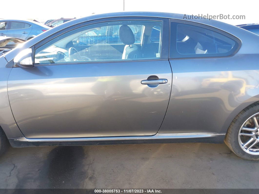 2008 Scion Tc   Gray vin: JTKDE167580273159