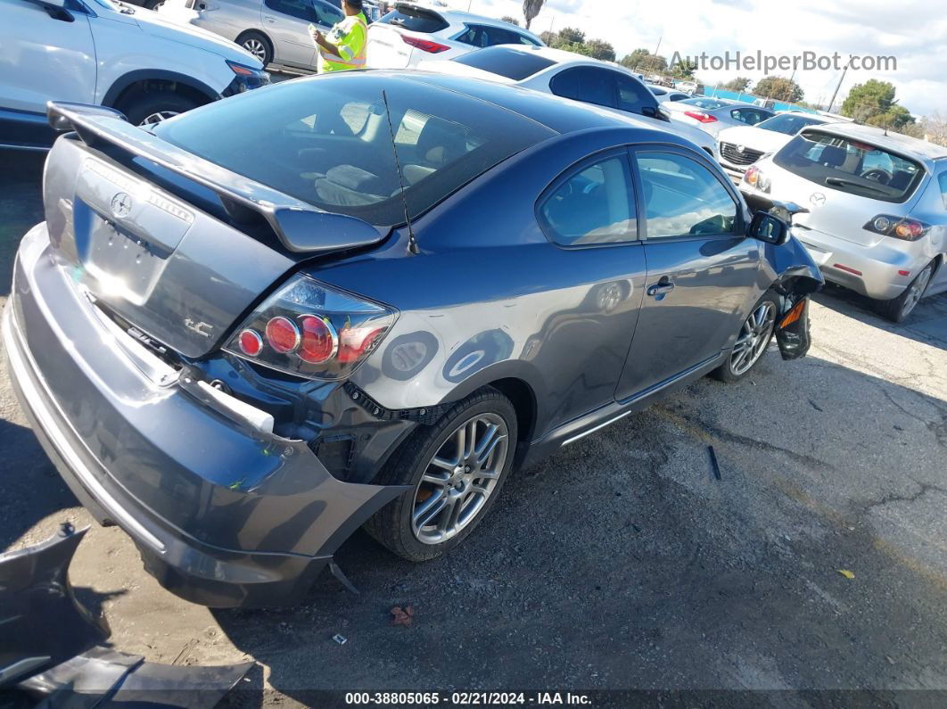 2008 Scion Tc   Gray vin: JTKDE167580274196