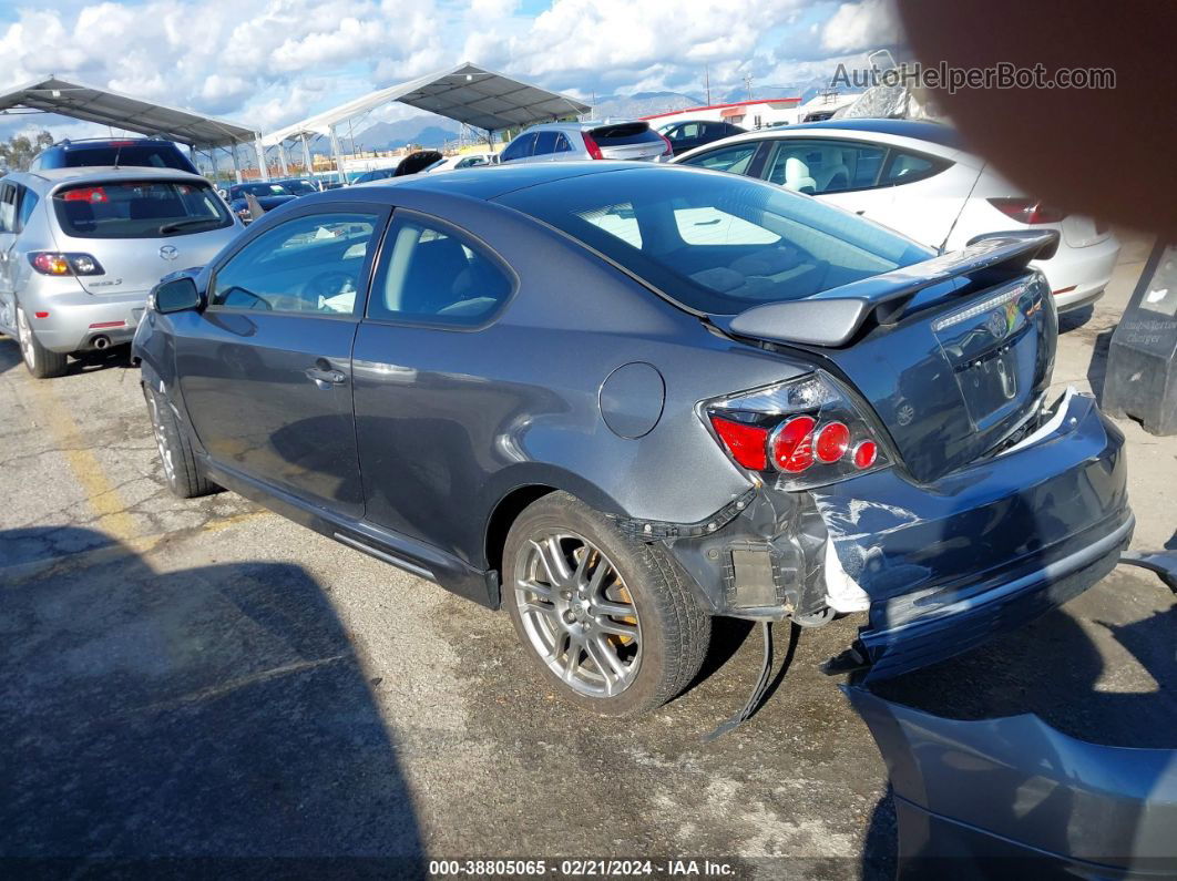 2008 Scion Tc   Gray vin: JTKDE167580274196