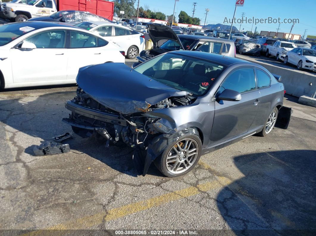 2008 Scion Tc   Gray vin: JTKDE167580274196