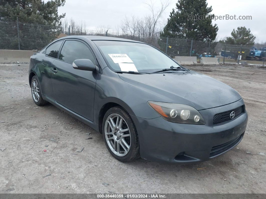 2008 Scion Tc   Gray vin: JTKDE167680221457