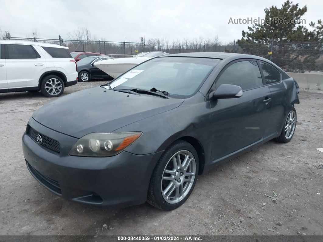 2008 Scion Tc   Серый vin: JTKDE167680221457