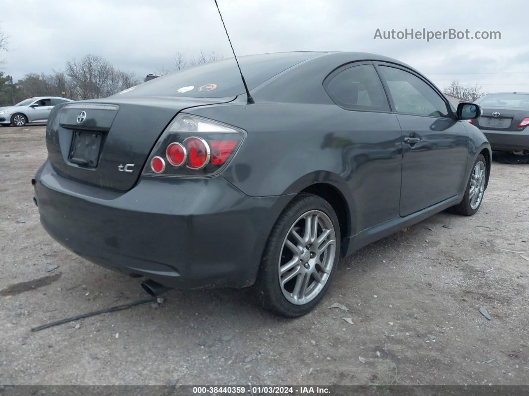 2008 Scion Tc   Gray vin: JTKDE167680221457