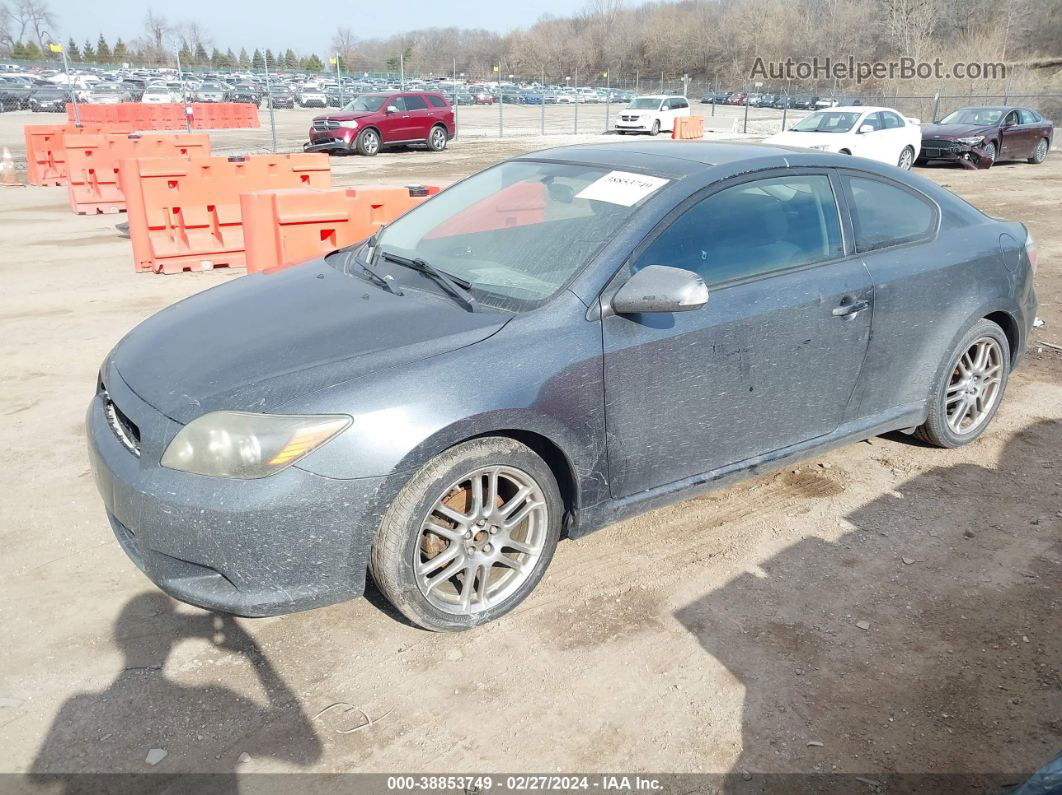 2008 Scion Tc   Синий vin: JTKDE167680229347