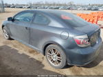 2008 Scion Tc   Blue vin: JTKDE167680229347