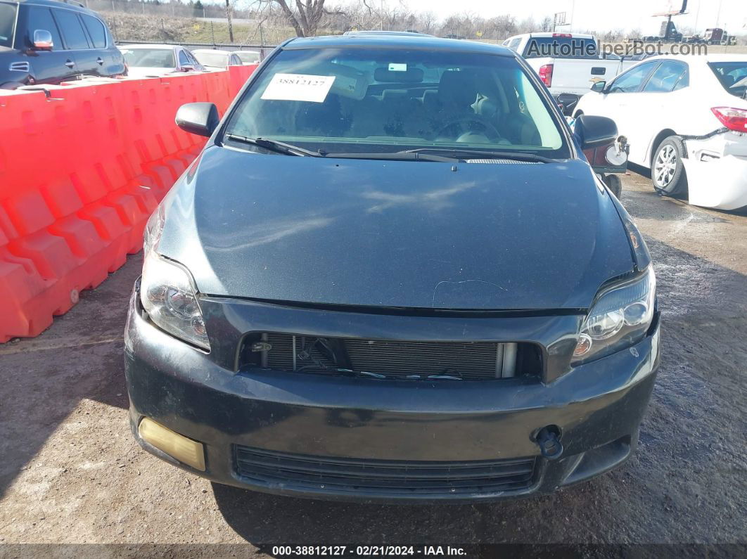 2008 Scion Tc   Black vin: JTKDE167680257083