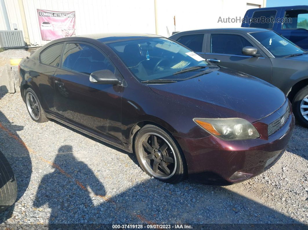 2008 Scion Tc   Purple vin: JTKDE167680257245