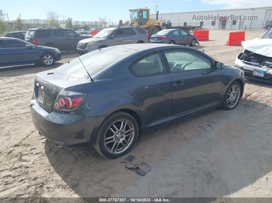 2008 Scion Tc   Blue vin: JTKDE167680271422