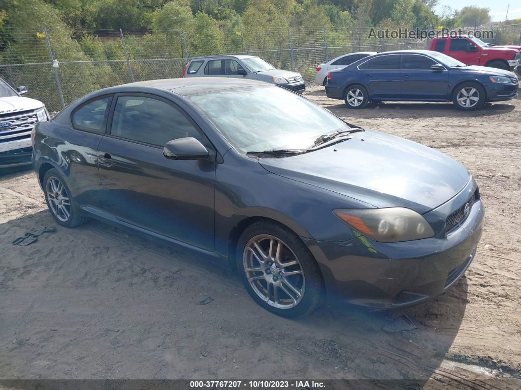 2008 Scion Tc   Синий vin: JTKDE167680271422