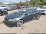 2008 Scion Tc   Blue vin: JTKDE167680271422