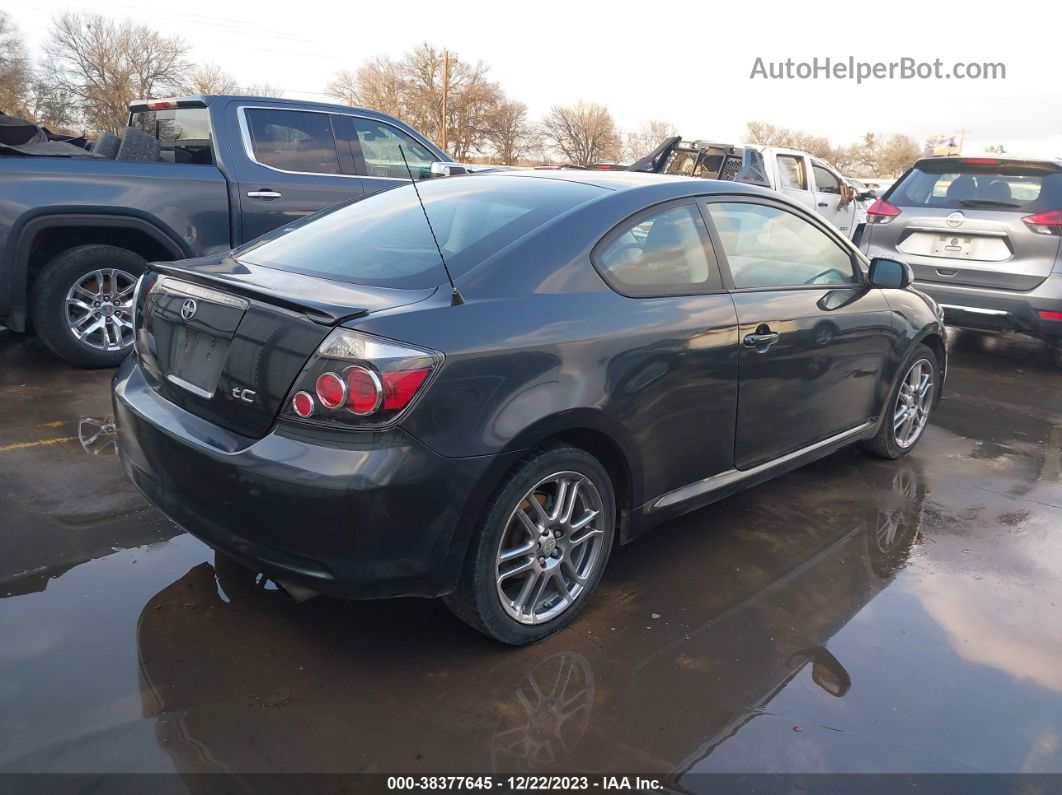 2008 Scion Tc   Gray vin: JTKDE167680272232