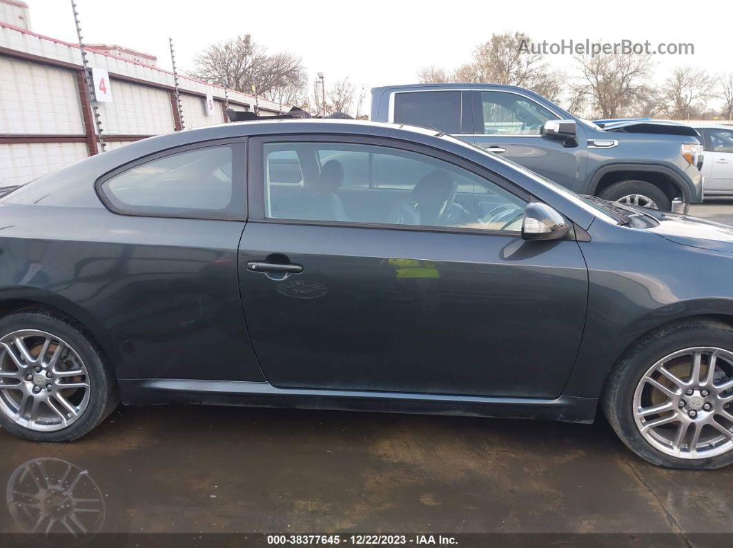 2008 Scion Tc   Gray vin: JTKDE167680272232