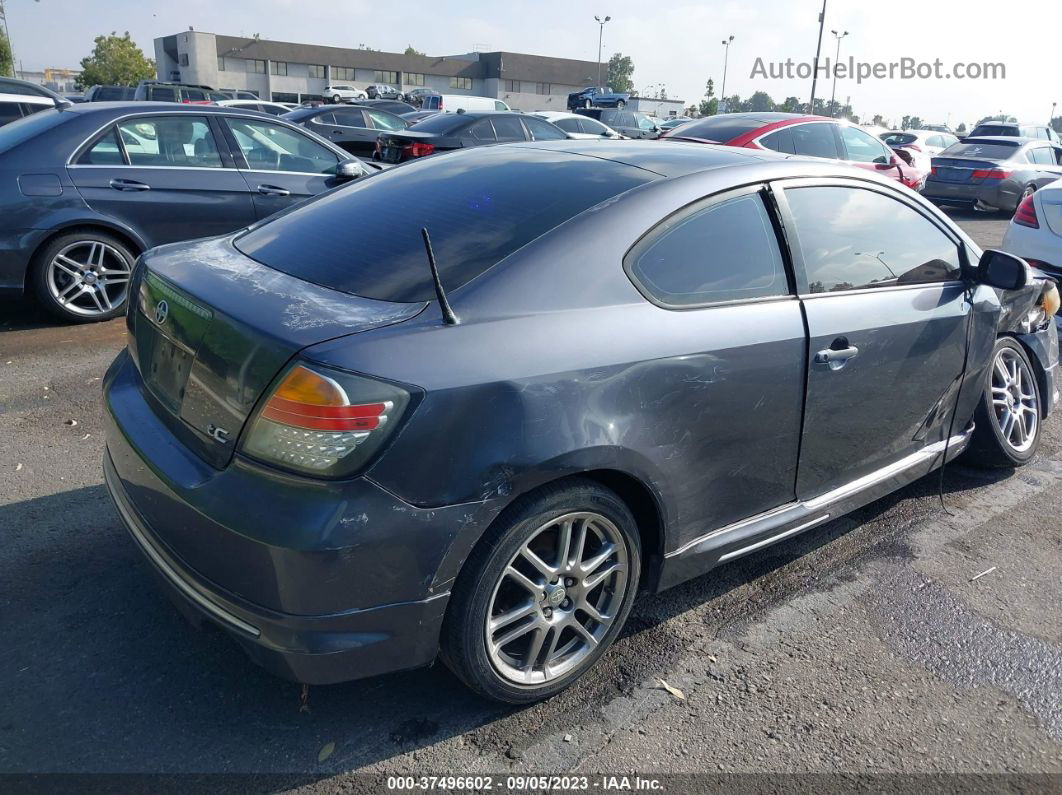 2008 Scion Tc   Gray vin: JTKDE167680275146