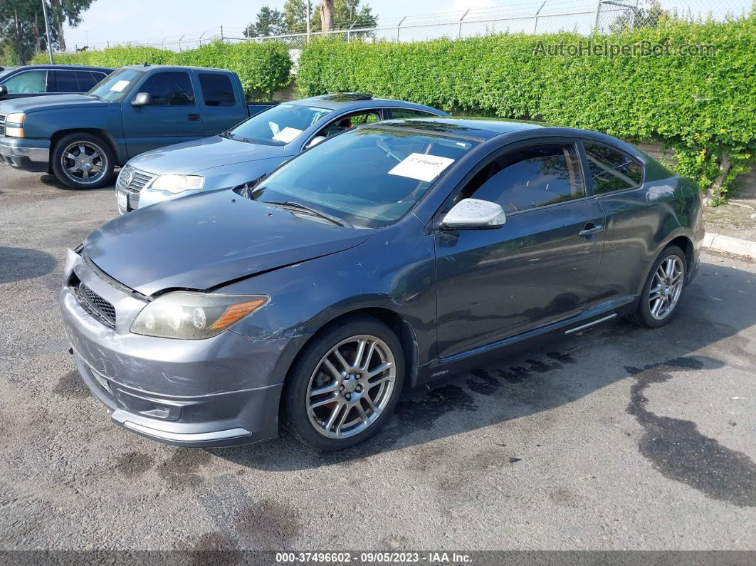 2008 Scion Tc   Gray vin: JTKDE167680275146