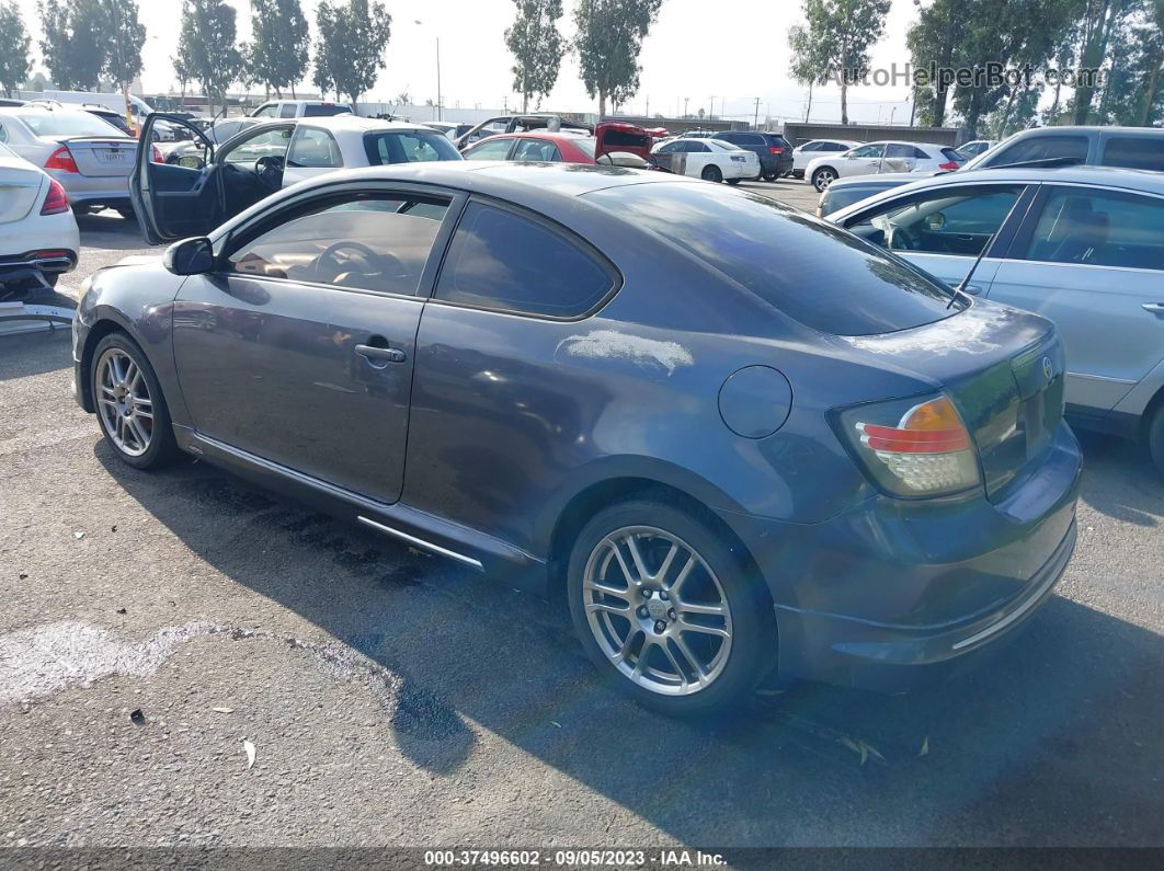 2008 Scion Tc   Gray vin: JTKDE167680275146